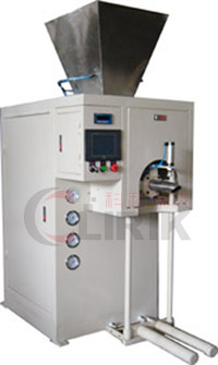 石灰粉生產線包裝機